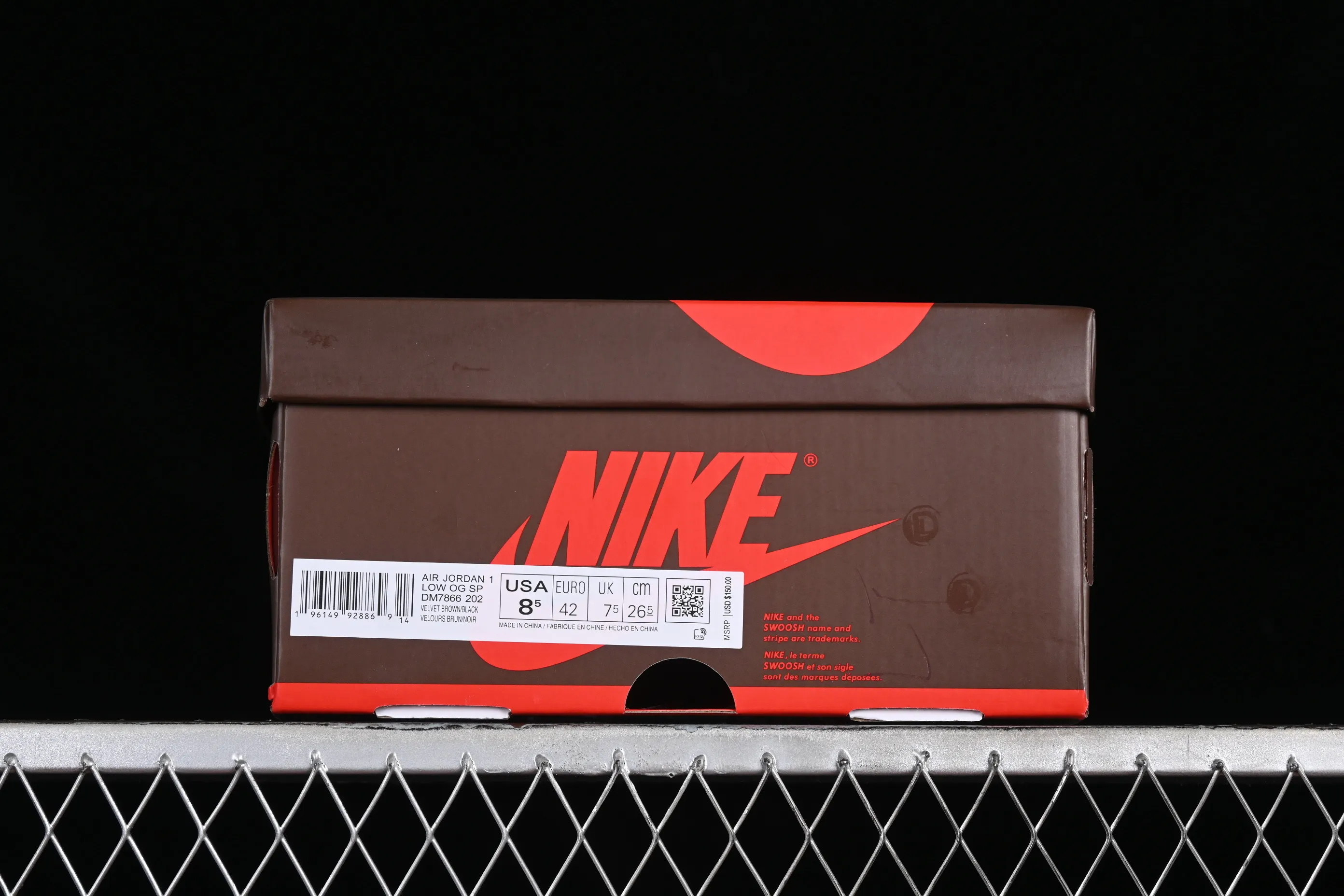 All categories Air Jordan Jordan series basketball shoes Air Jordan 1 Low Travis Scott x Air Jordan 1 Low OG AJ1 Joe 1 undercut low DM7866-202